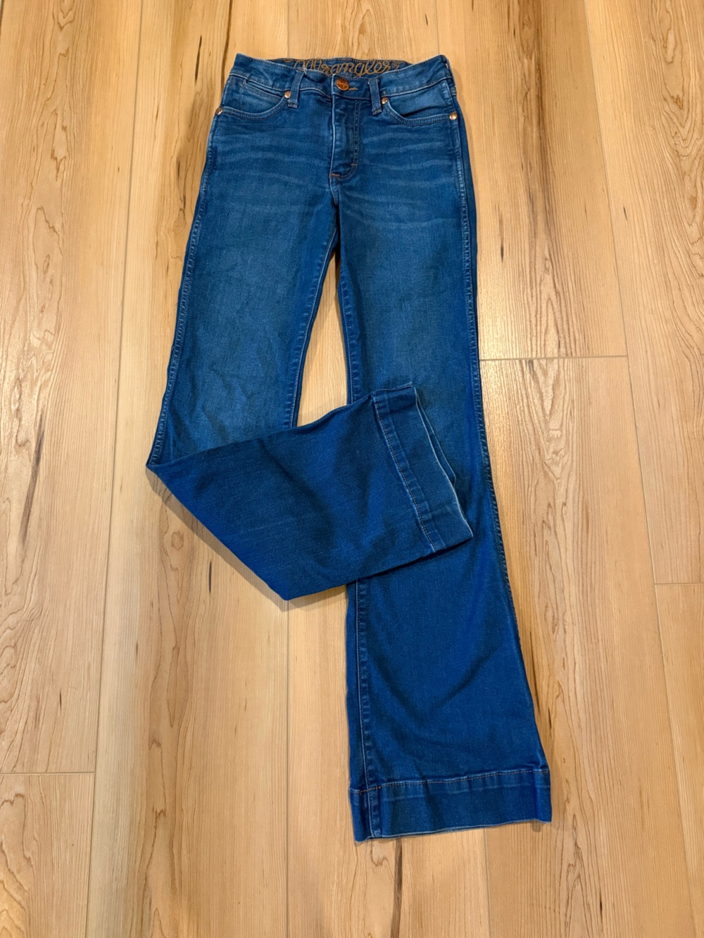 Wrangler trouser bootcut jeans size 26